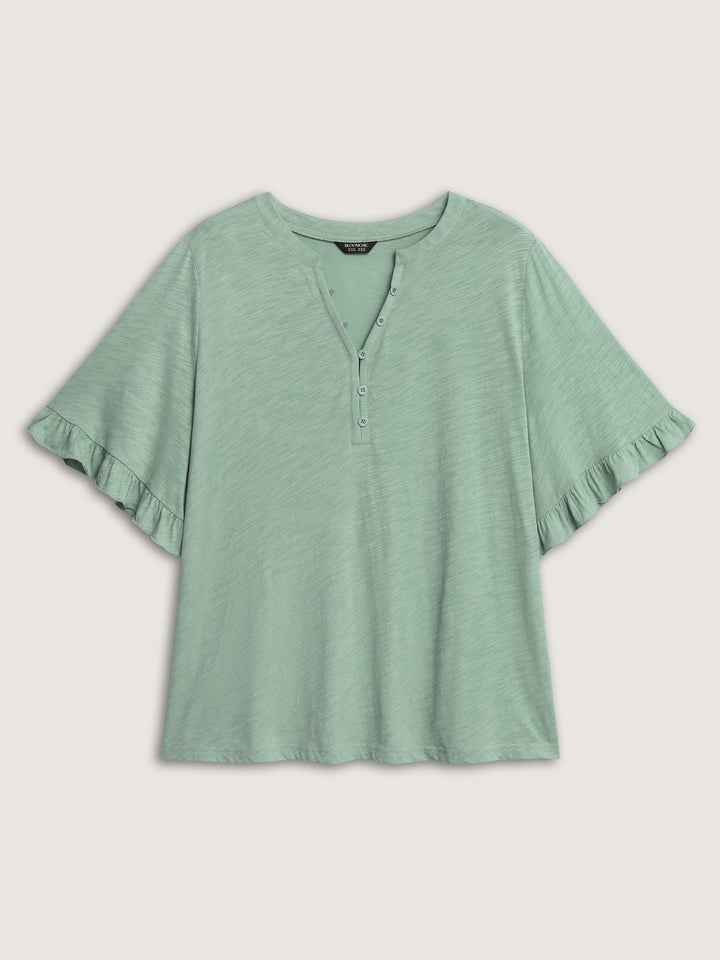 Pure Cotton Arm-Friendly T-Shirt
