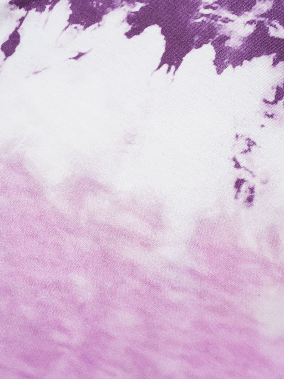 Tie Dye Round Neck T-shirt
