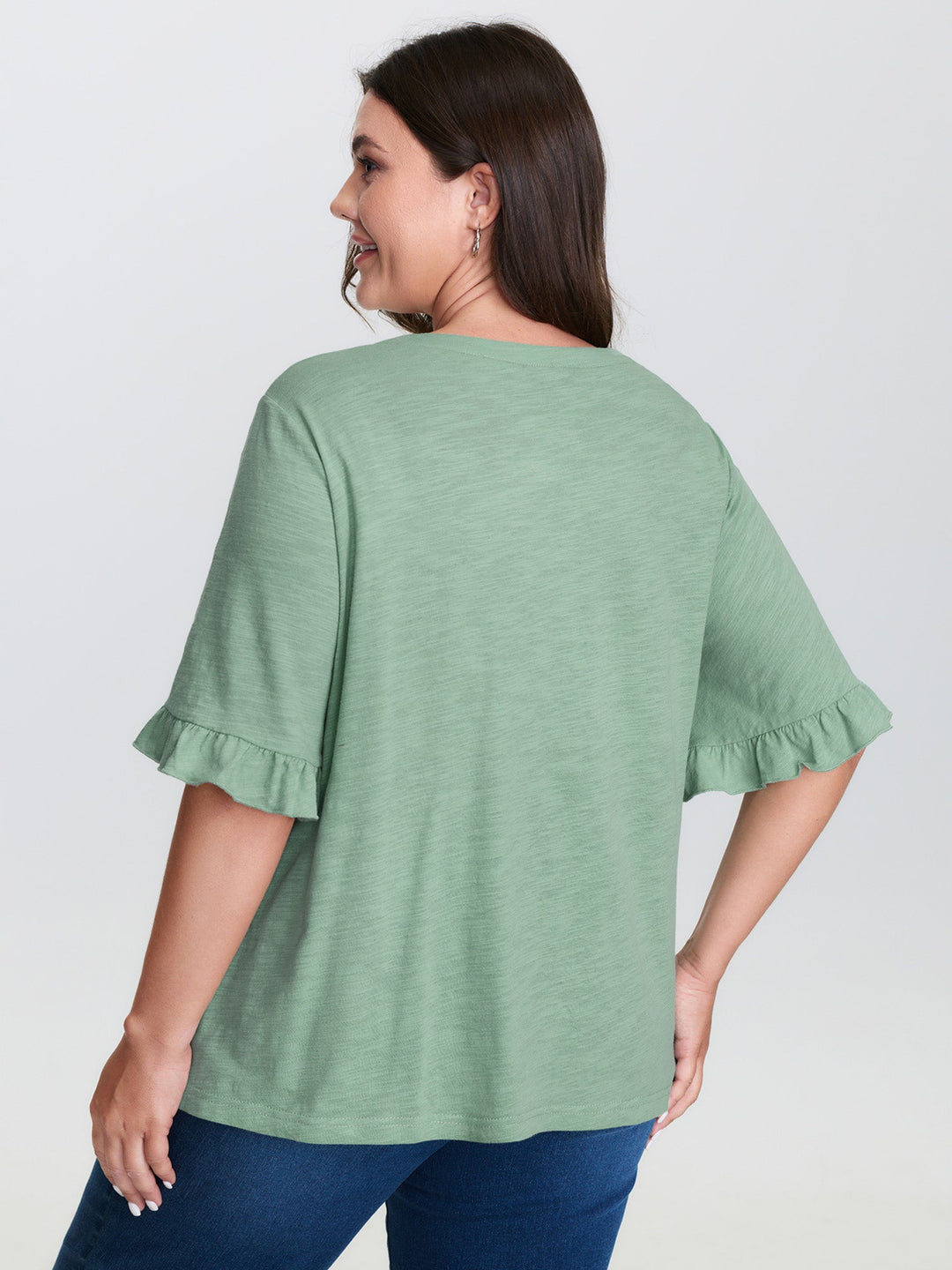 Pure Cotton Arm-Friendly T-Shirt