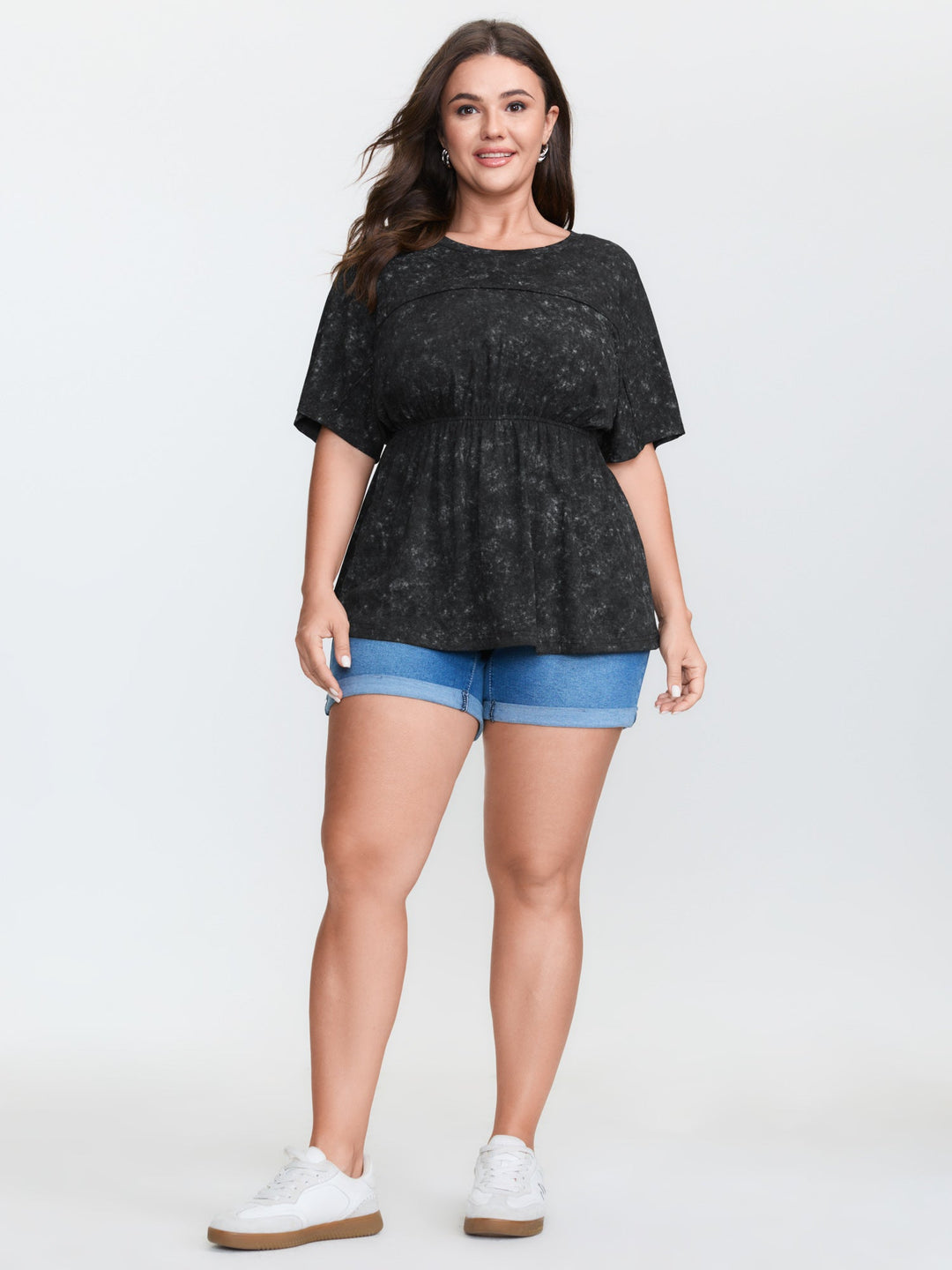 Vintage Wash Raglan Sleeve T-Shirt