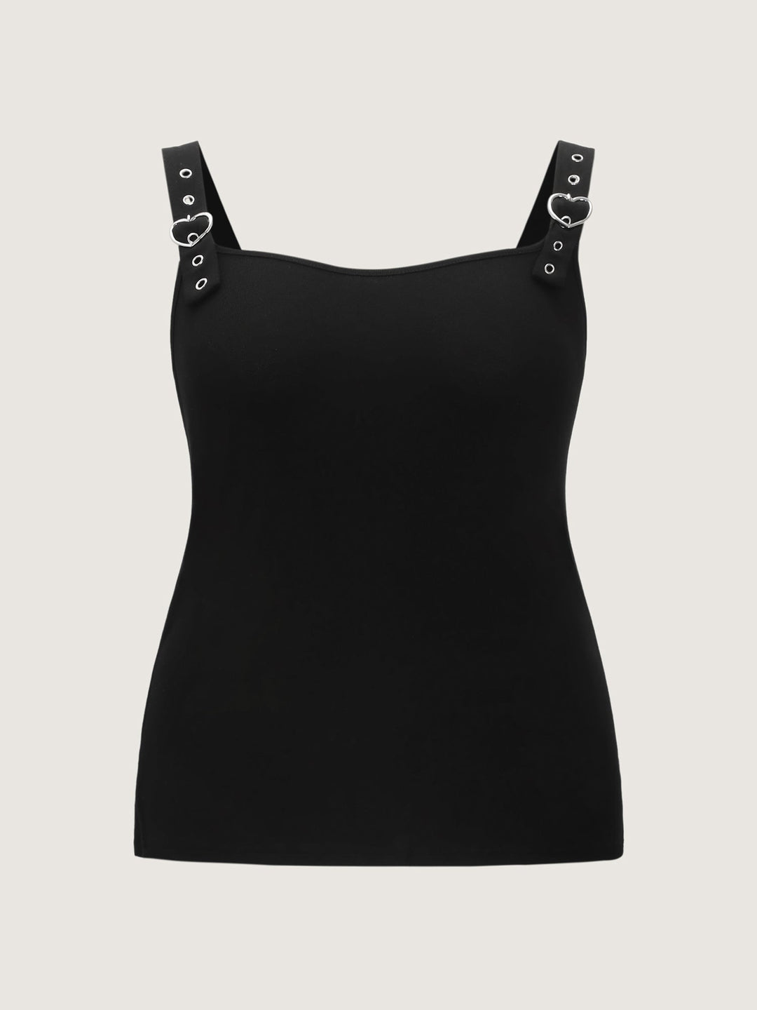 Supersoft Adjustable Shoulder Strap Plain Tank Top
