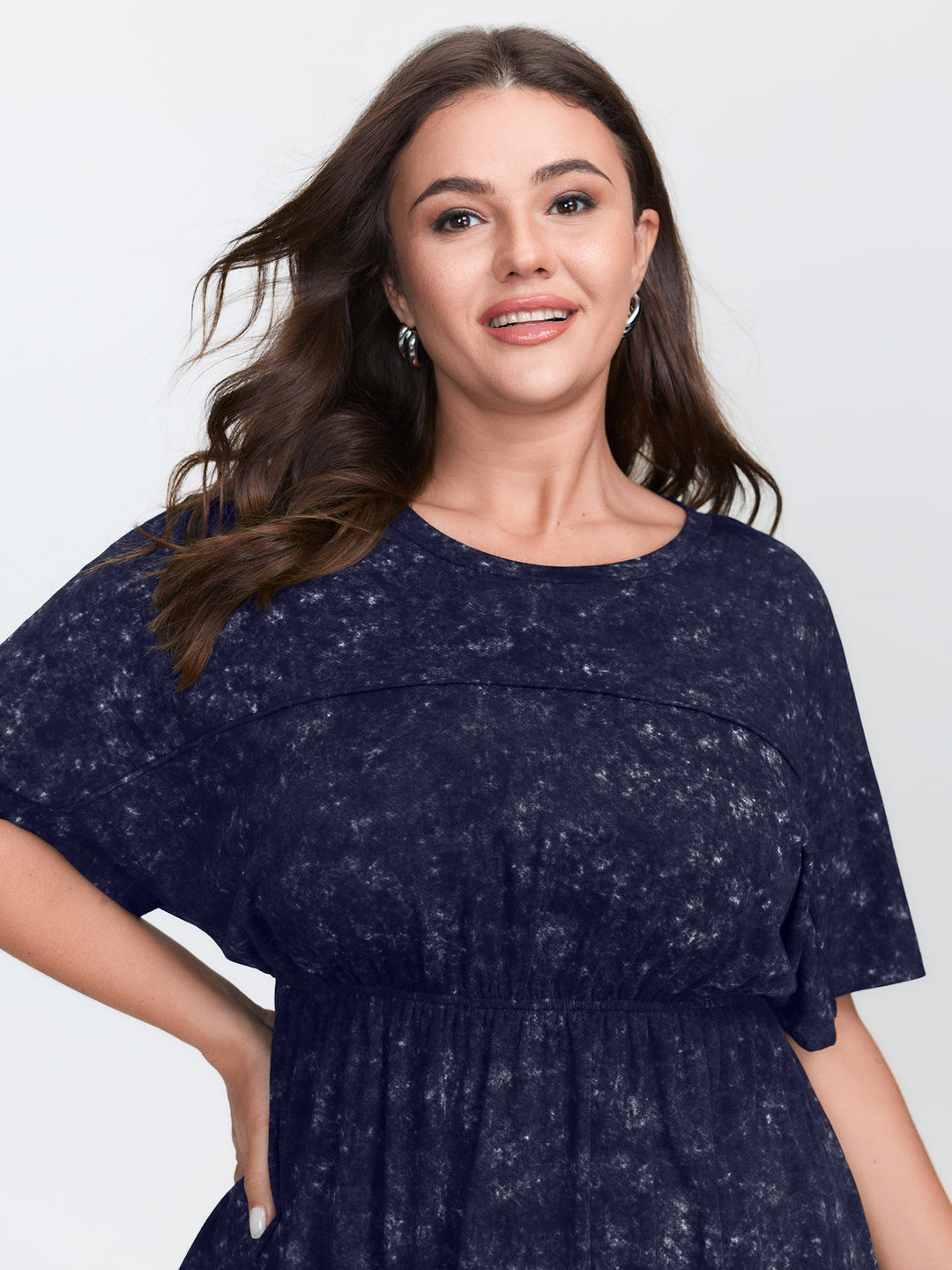 Vintage Wash Raglan Sleeve T-Shirt