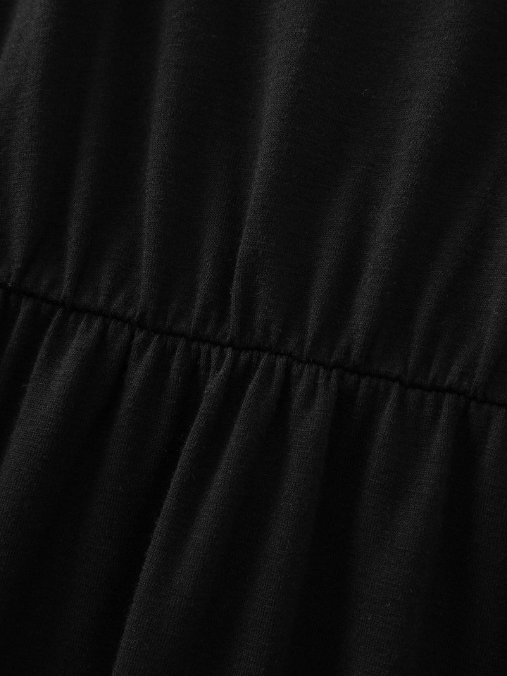 Supersoft Hollow-Out Midi Dress