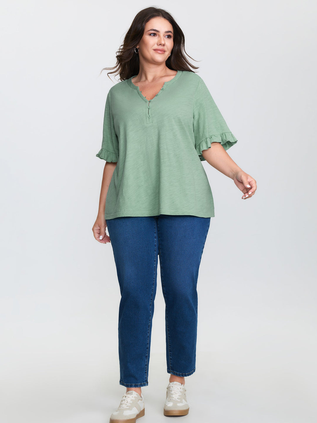 Pure Cotton Arm-Friendly T-Shirt