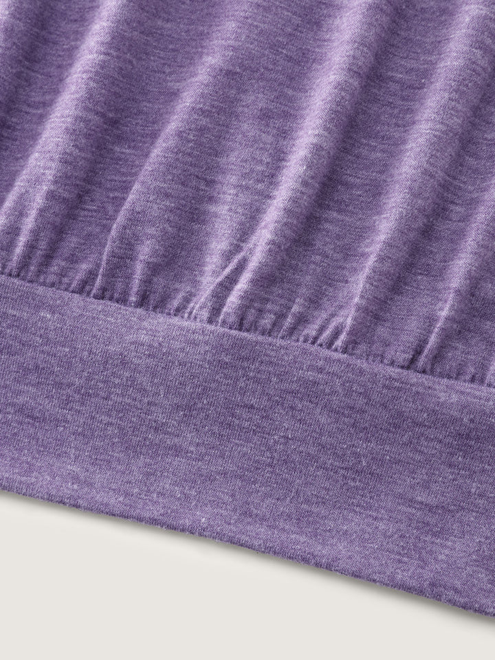Supersoft Cut-Out Shoulder T-Shirt