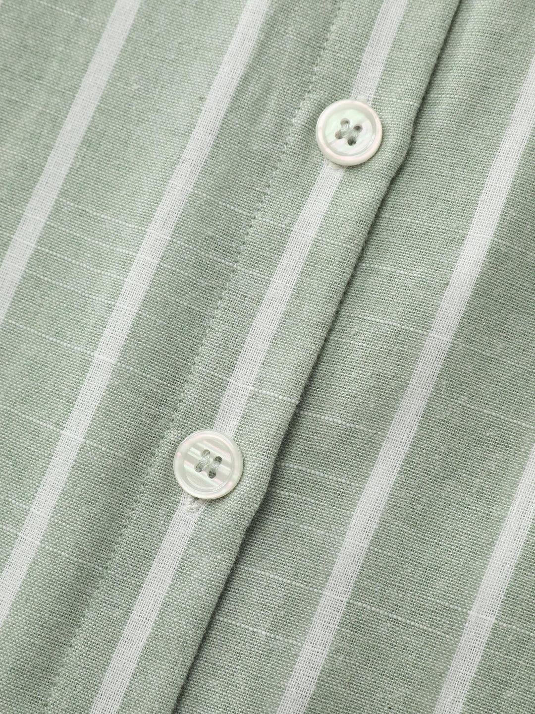 Adjustable Tab Sleeve Button-Down Shirt
