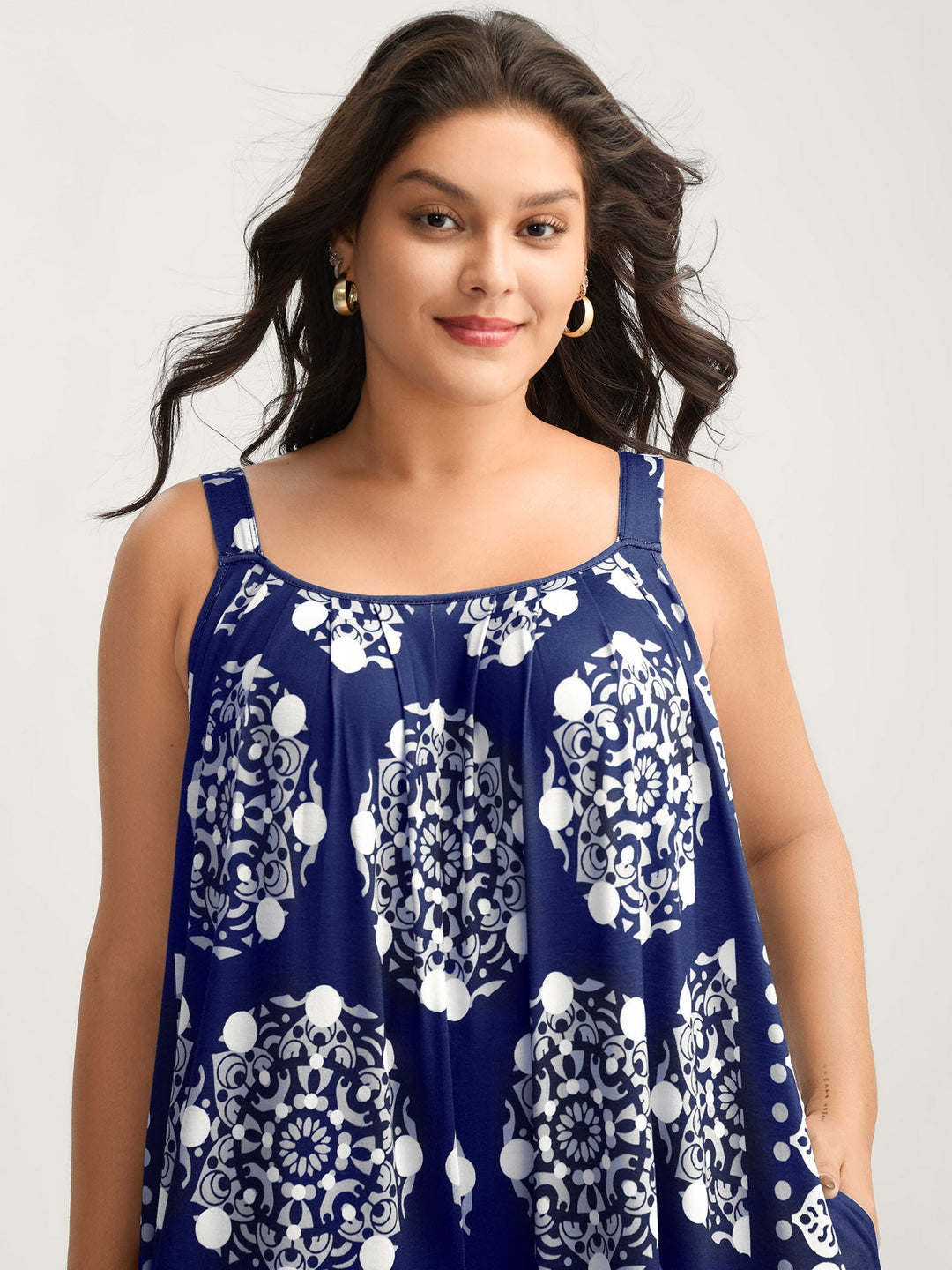 Sunkissed Stretchy Adjustable Strap Jumpsuit