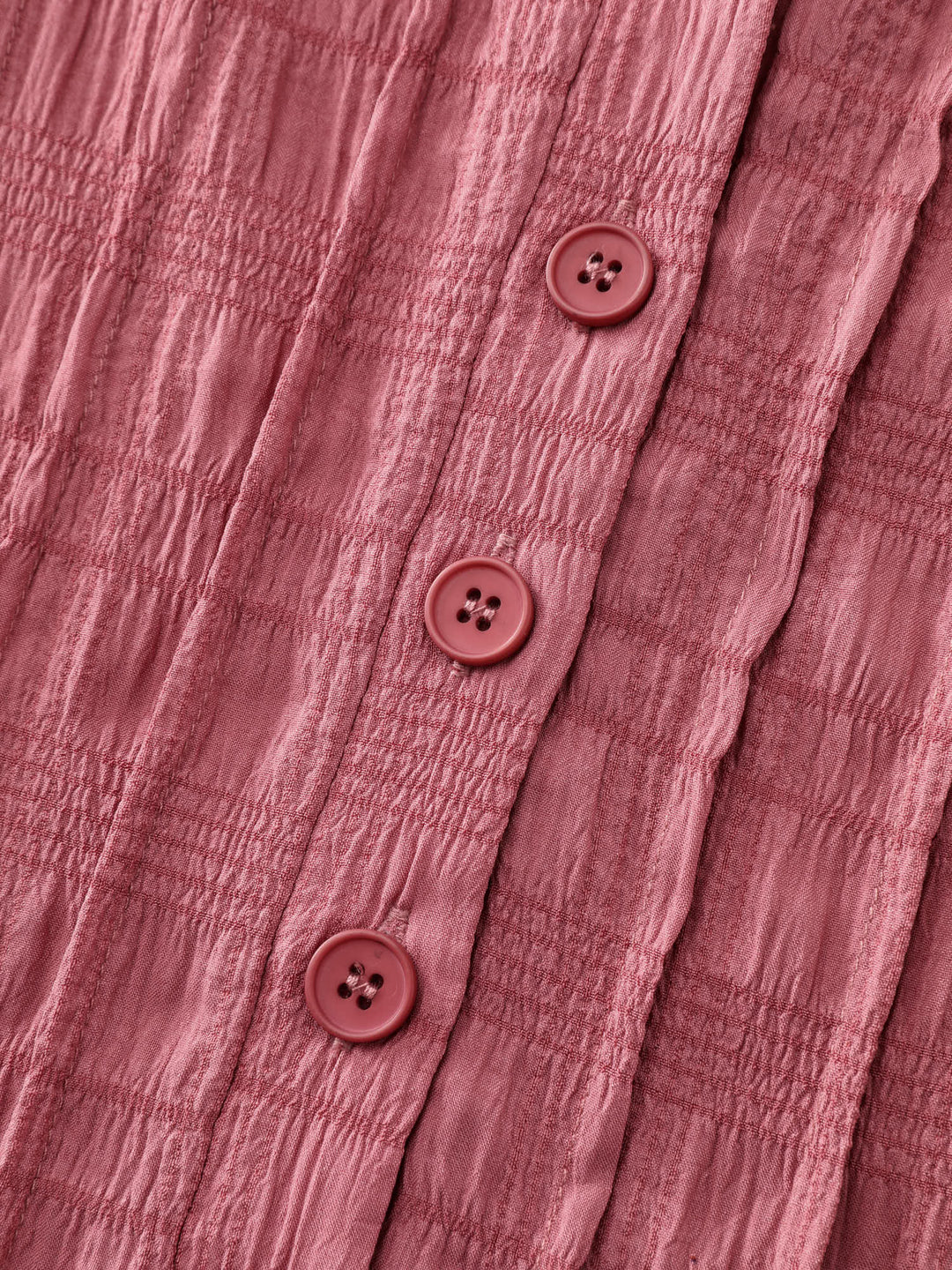 Textured Ruffled Hem Pleated Mini Dress