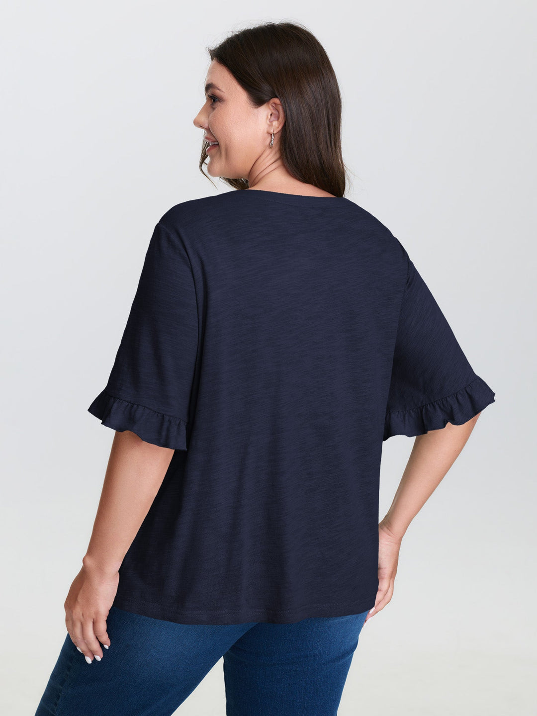 Pure Cotton Arm-Friendly T-Shirt