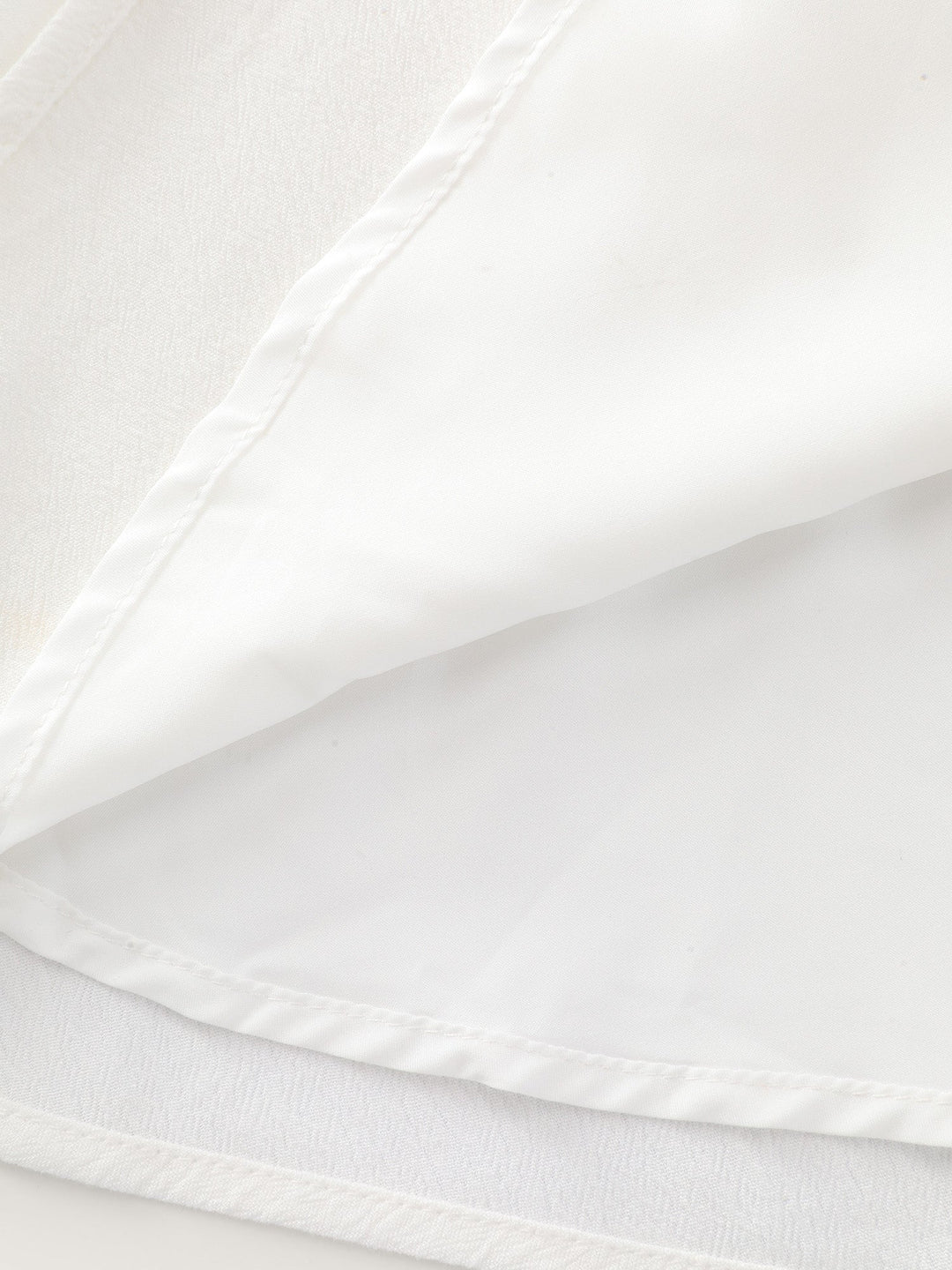 Cotton Floral Eyelet Trim Fit And Flare Blouse
