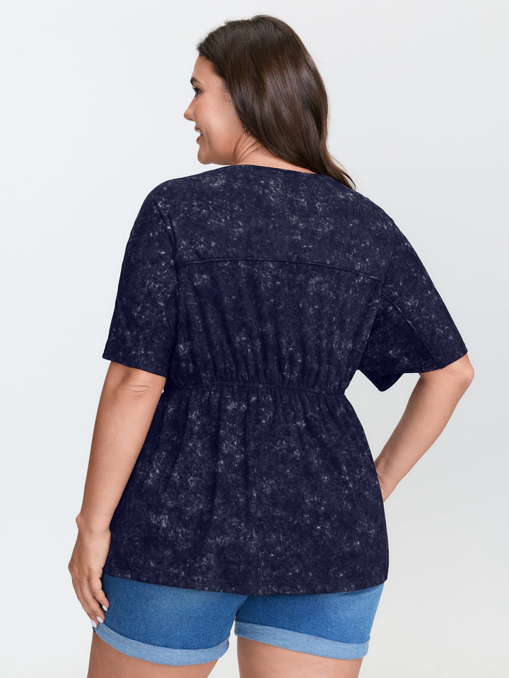 Vintage Wash Raglan Sleeve T-Shirt
