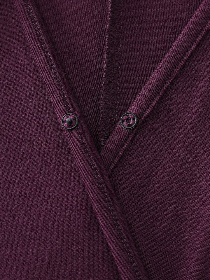 Supersoft Stretchy Surplice T-Shirt