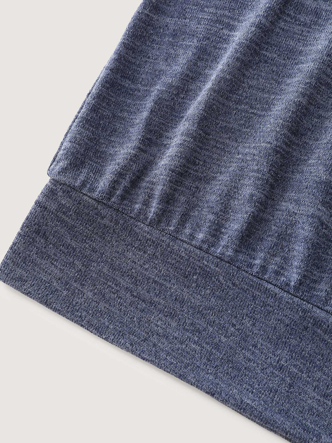 Stretchy Plain Folded Cuff Sleeve T-Shirt