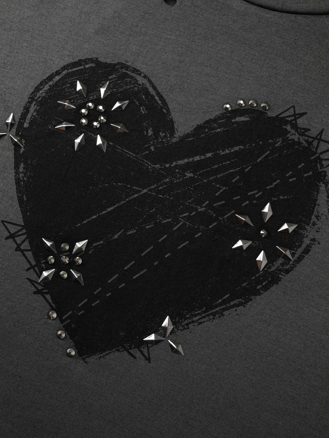 Supersoft Hot Fix Rhinestone T-Shirt
