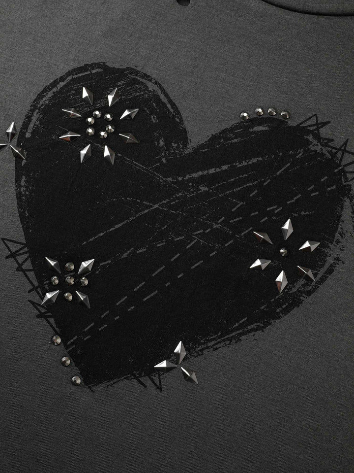 Supersoft Hot Fix Rhinestone T-Shirt