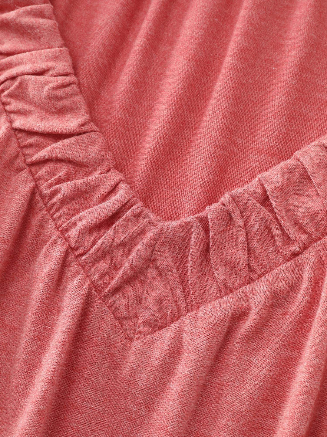Supersoft Bust-Friendly Flowy Plain Top