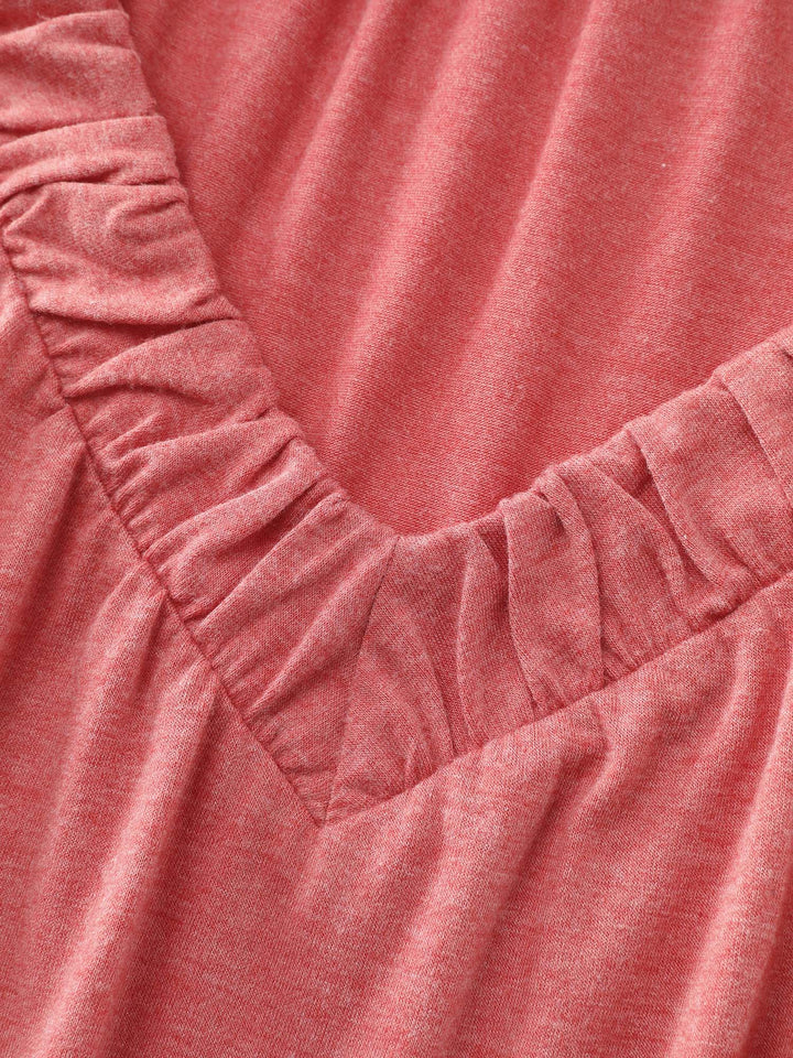 Supersoft Bust-Friendly Flowy Plain Top