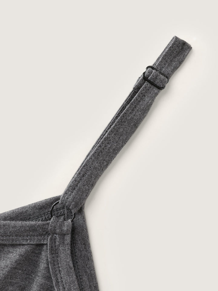 Supersoft Stretchy Pleated Tank Top