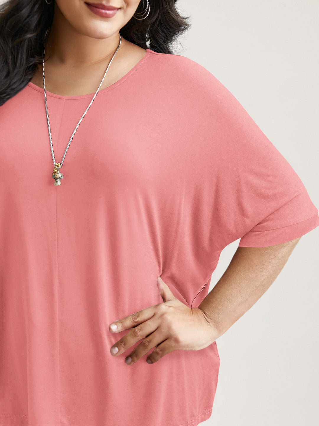 Supersoft Round Neck Plain T-Shirt